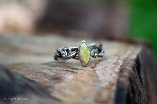 Bague La forêt de Kamila