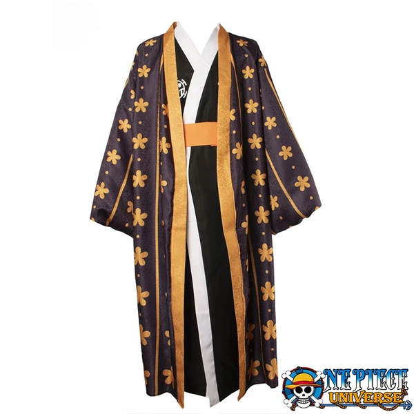 Trafalgar Law Wano Outfit Cosplay Costume Kimono HOT 2024 | One Piece Universe Store