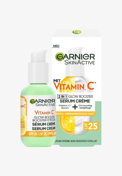 Garnier SKINACTIVE VITAMIN C SERUM CREAM - Sérum - ZALANDO.FR
