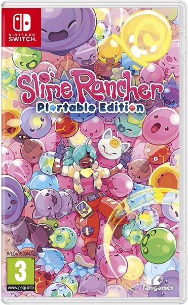 MONOMI PARK Slime Rancher - Plortable Edition