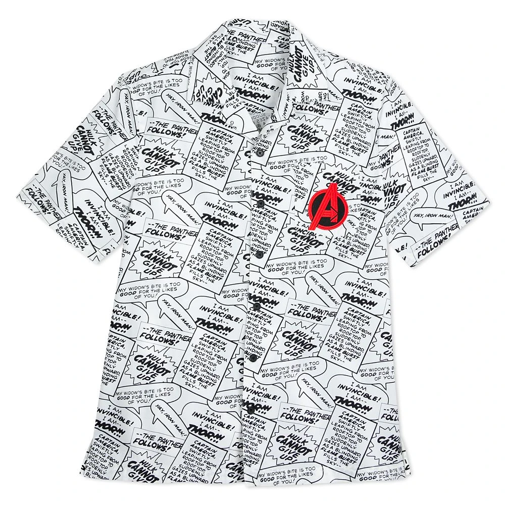 Avengers Woven Shirt for Adults | Disney Store