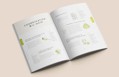 Le Livre Montessori pour bébés et tout-petits: 200 activités créatives pour la maison