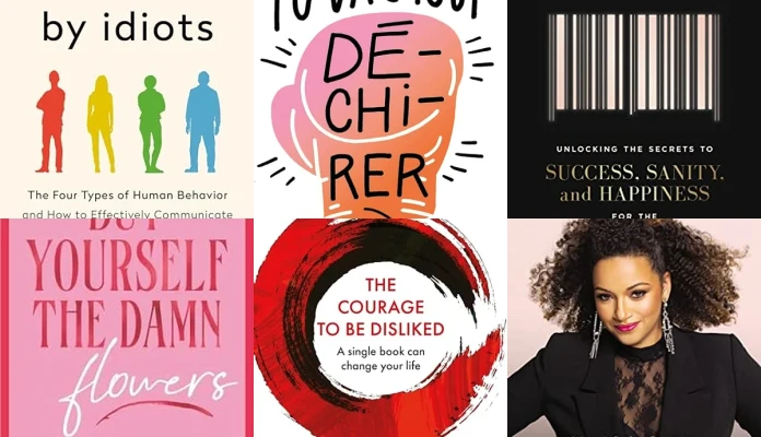 Livres de développement personnel / Self help books