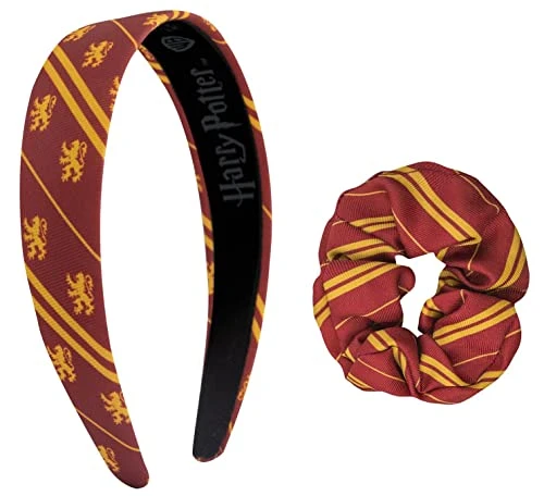 Cinereplicas Harry Potter - Accessoires pour Cheveux Gryffondor - Classique Set de 2 - Licence Officielle