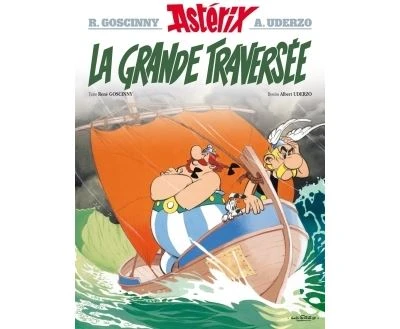 Astérix - Tome 22 : Astérix - La Grande Traversée - n°22