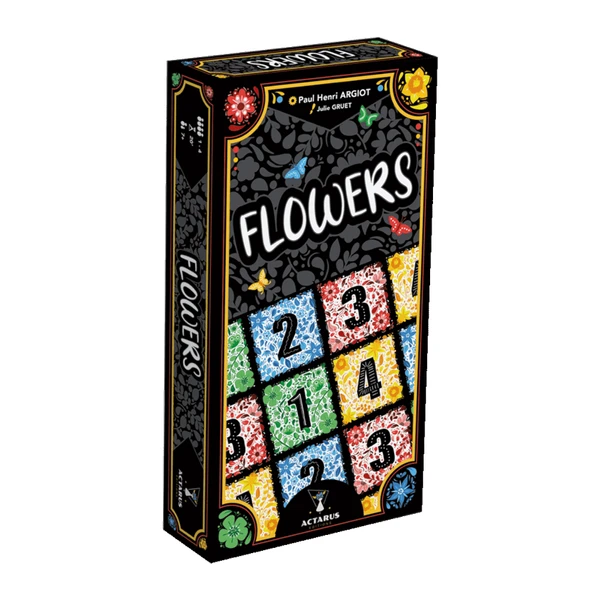 Flowers - Actarus Editions