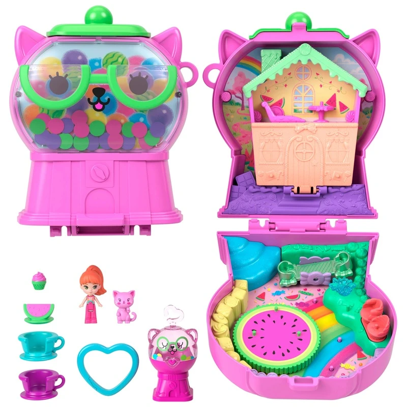 Polly Pocket - Coffret Chaton Pastèque