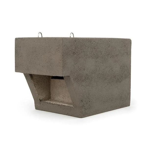 Nichoir pour Bergeronnette des ruisseaux NK GK 02 - Béton de bois