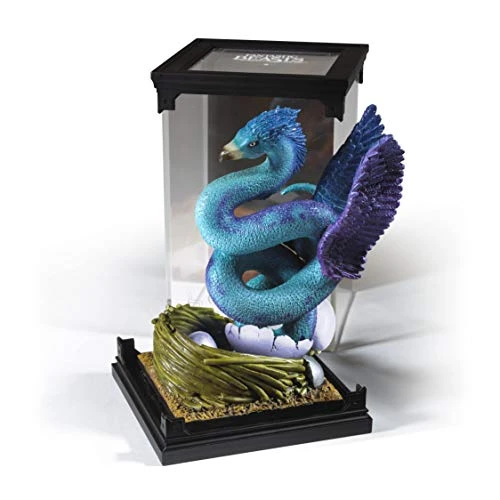 The Noble Collection - Magical Creatures Occamy - Hand-Painted Magical Creature #5 - Officially Licensed Fantastic Beasts Toys Collectable Figures - for Kids &amp; Adults