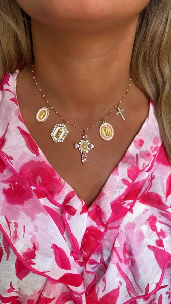 COLLIER CHARM NINA