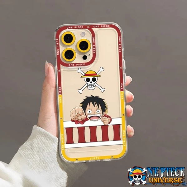 One Piece Luffy Phone Case For Iphone - Official One Piece Merch Collection 2024 - One Piece Universe Store