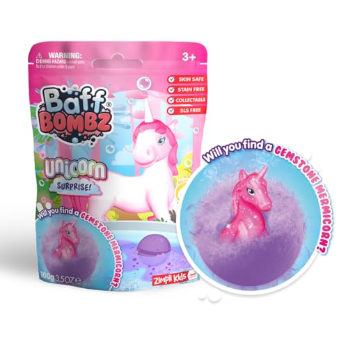 Zimpli Kids – Lot De 6 Bombes De Bain Surprise Dinosaures – Jouets Cachés à L'Intérieur – Dès 3 Ans