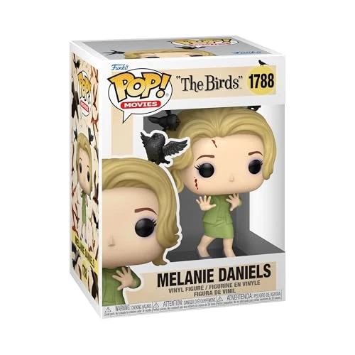 Funko Pop! Movies: The Birds - Melanie Daniels - Figurine en Vinyle à Collectionner - Idée de Cadeau - Produits Officiels - Movies Fans
