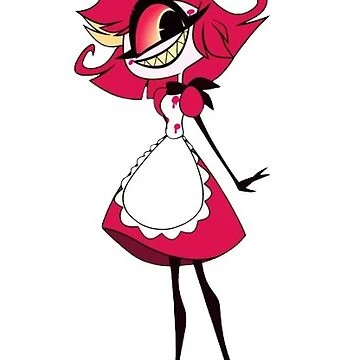 Hazbin hôtel chouette | Sticker