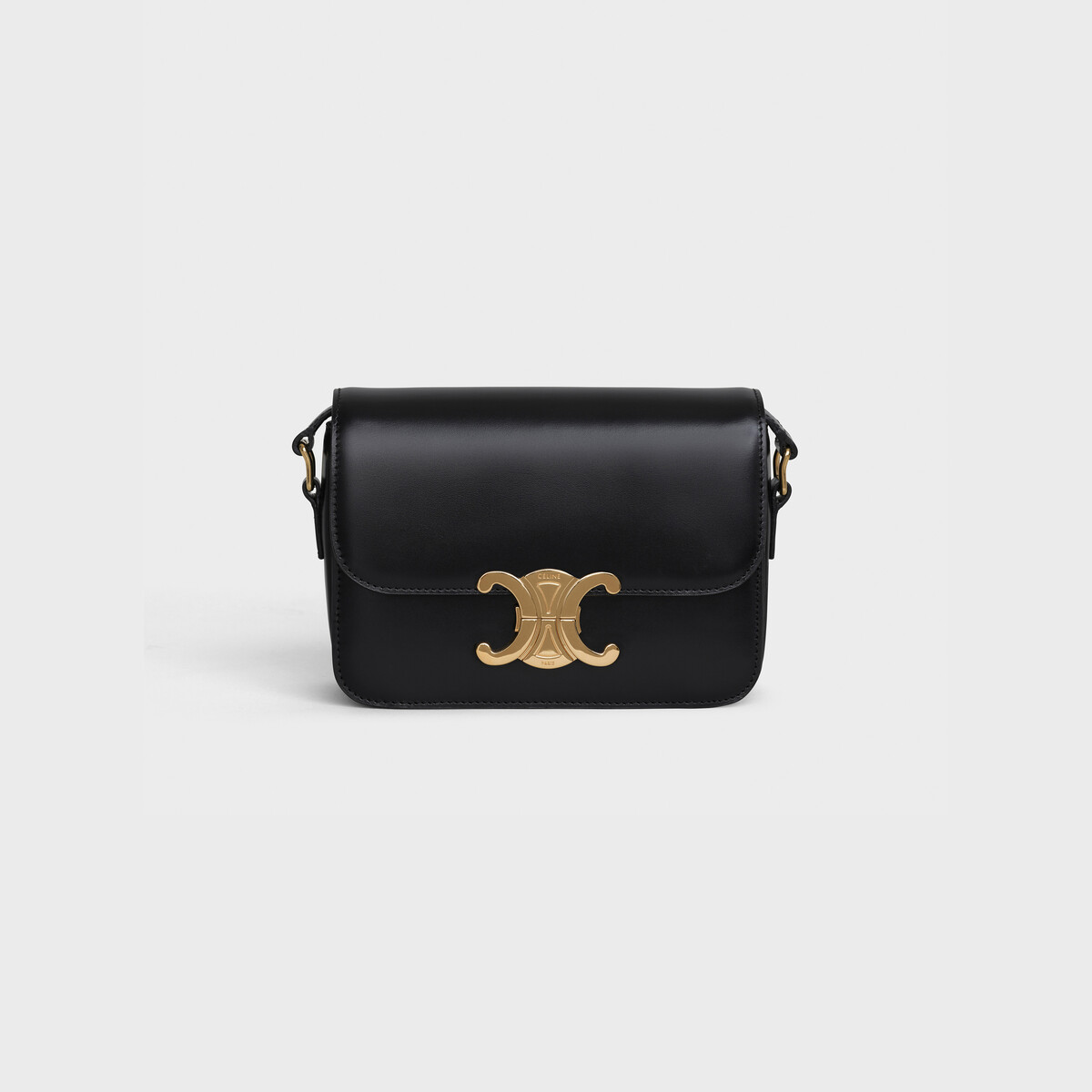 Sac Triomphe modèle Teen veau satiné | CELINE