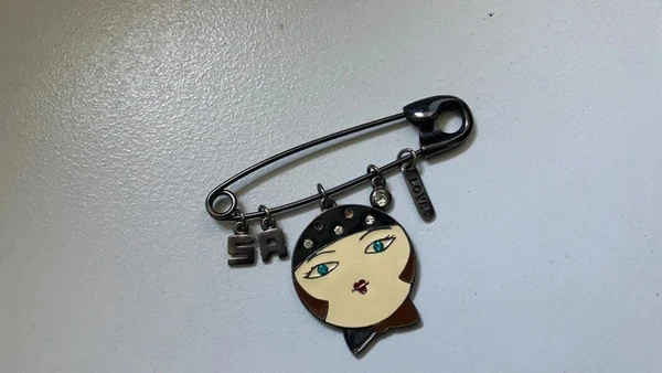 Broche Sonia  Rykiel