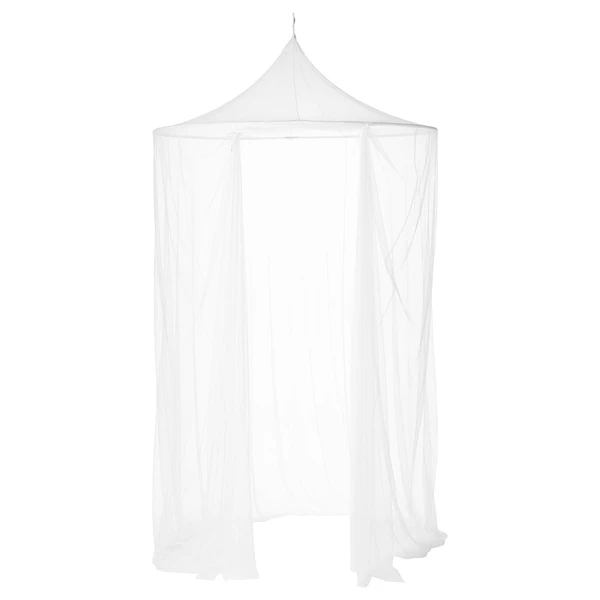 SOLIG Voilage d'extérieur - blanc 150 cm