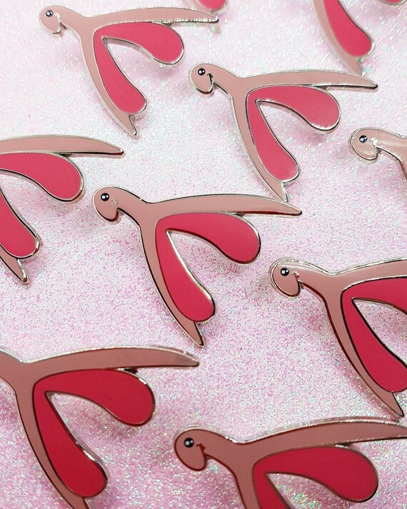 PREORDER RESTOCK pins &quot;clito&quot;