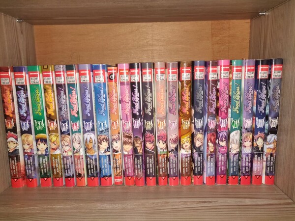 Toute la collection Food Wars