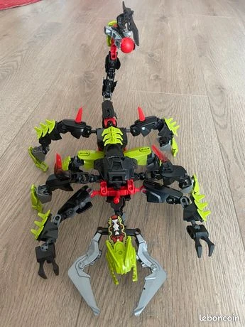 Hero Factory Scorpio