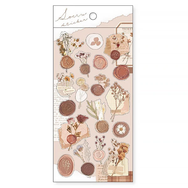 Stickers Soel - Brown