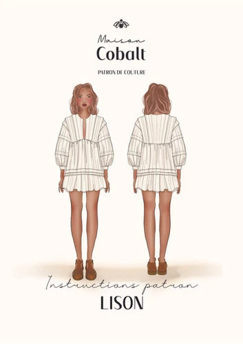 LISON - Robe et blouse | Maison Cobalt