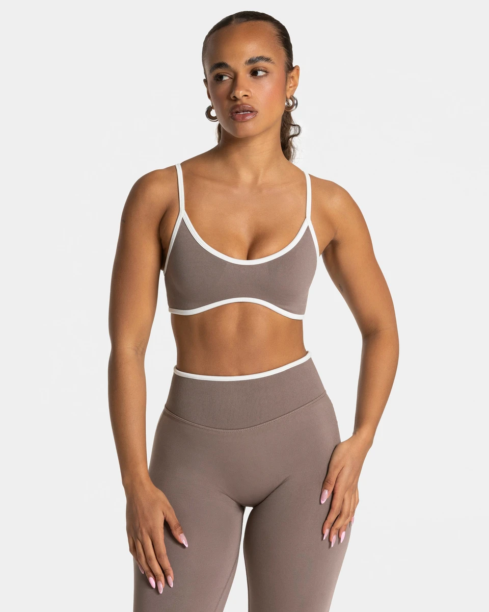 Brassière Contrastline « moka »