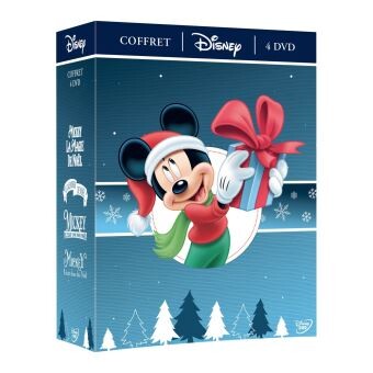 Coffret Mickey Noël DVD