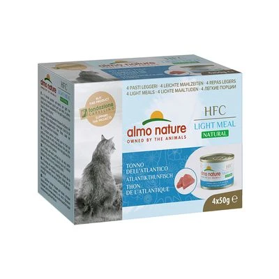 Almo Nature HFC Natural Light 4 x 50 g pour chat