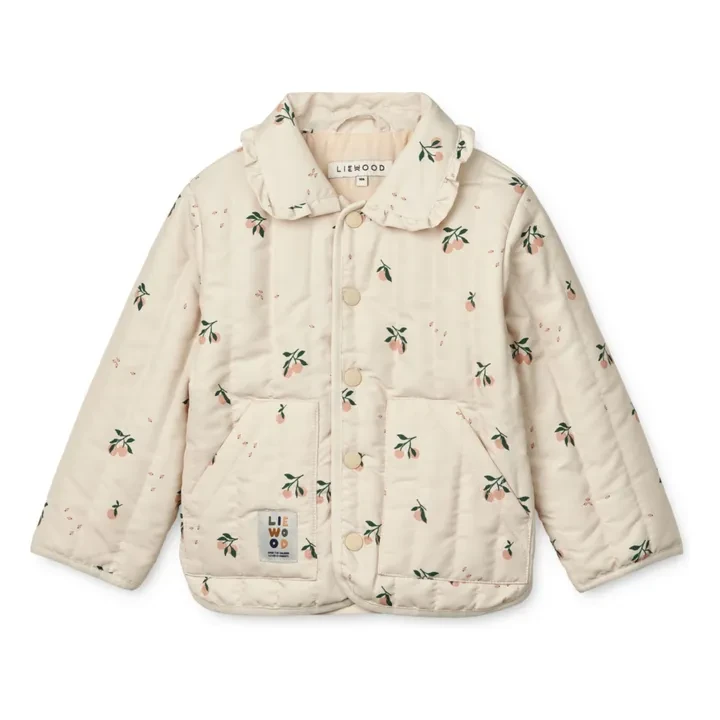 Veste Bea Pêche Fibres Recyclées | Ecru