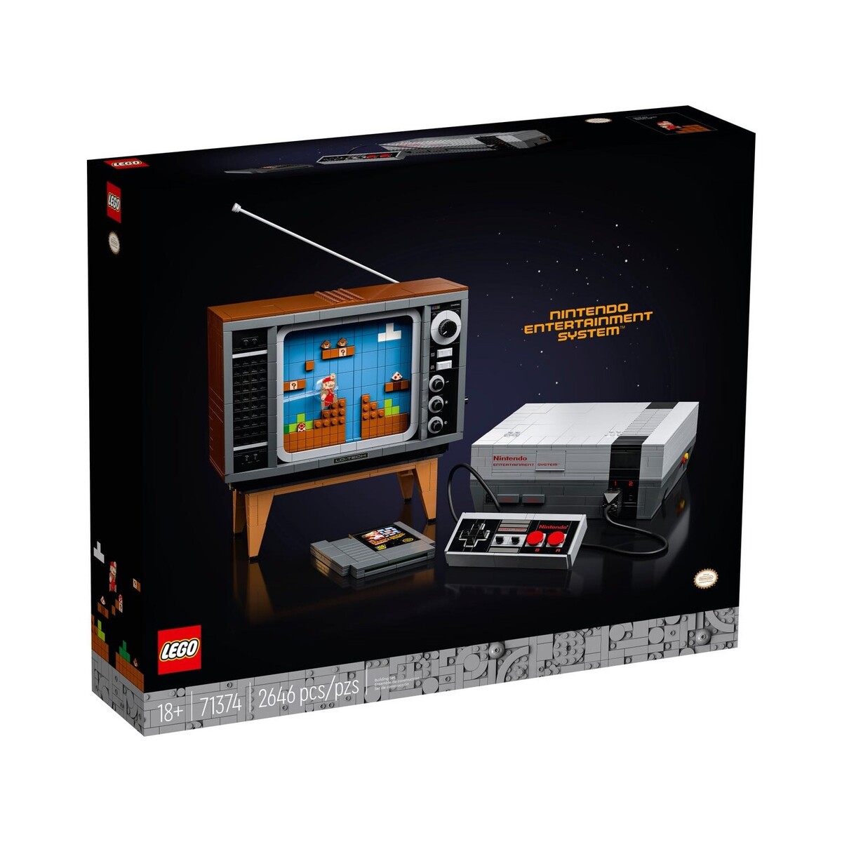 Nintendo Entertainment System™ 71374 | LEGO® Super Mario™ 