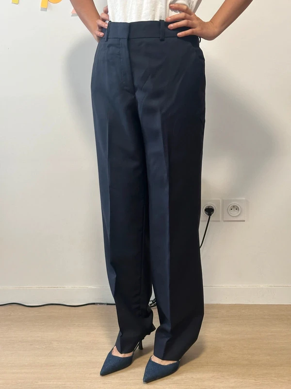 Pantalon tailleur laine COS