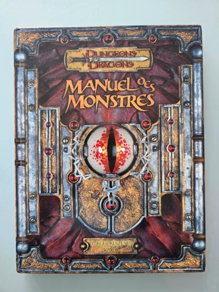 D&D 3.5 Manuel des monstres