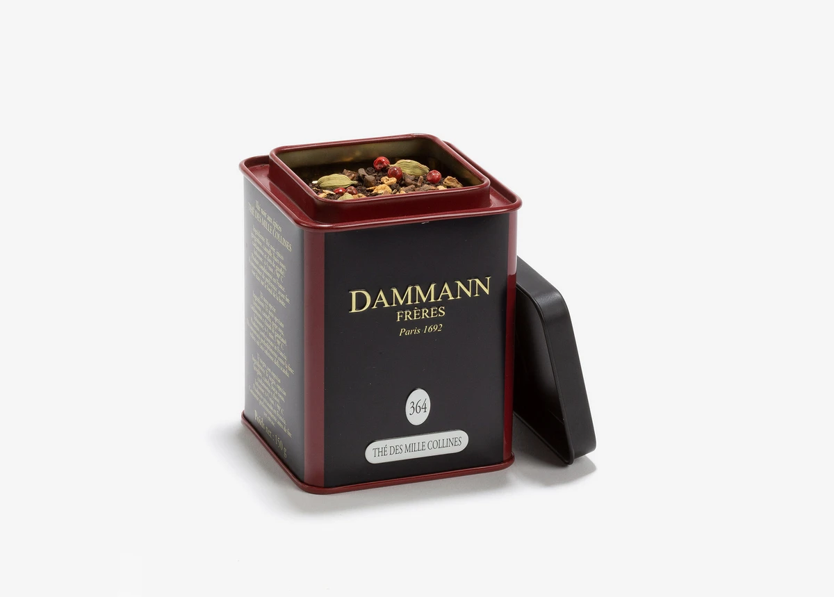 Thé des Mille Collines (Chaï), boîte 150g