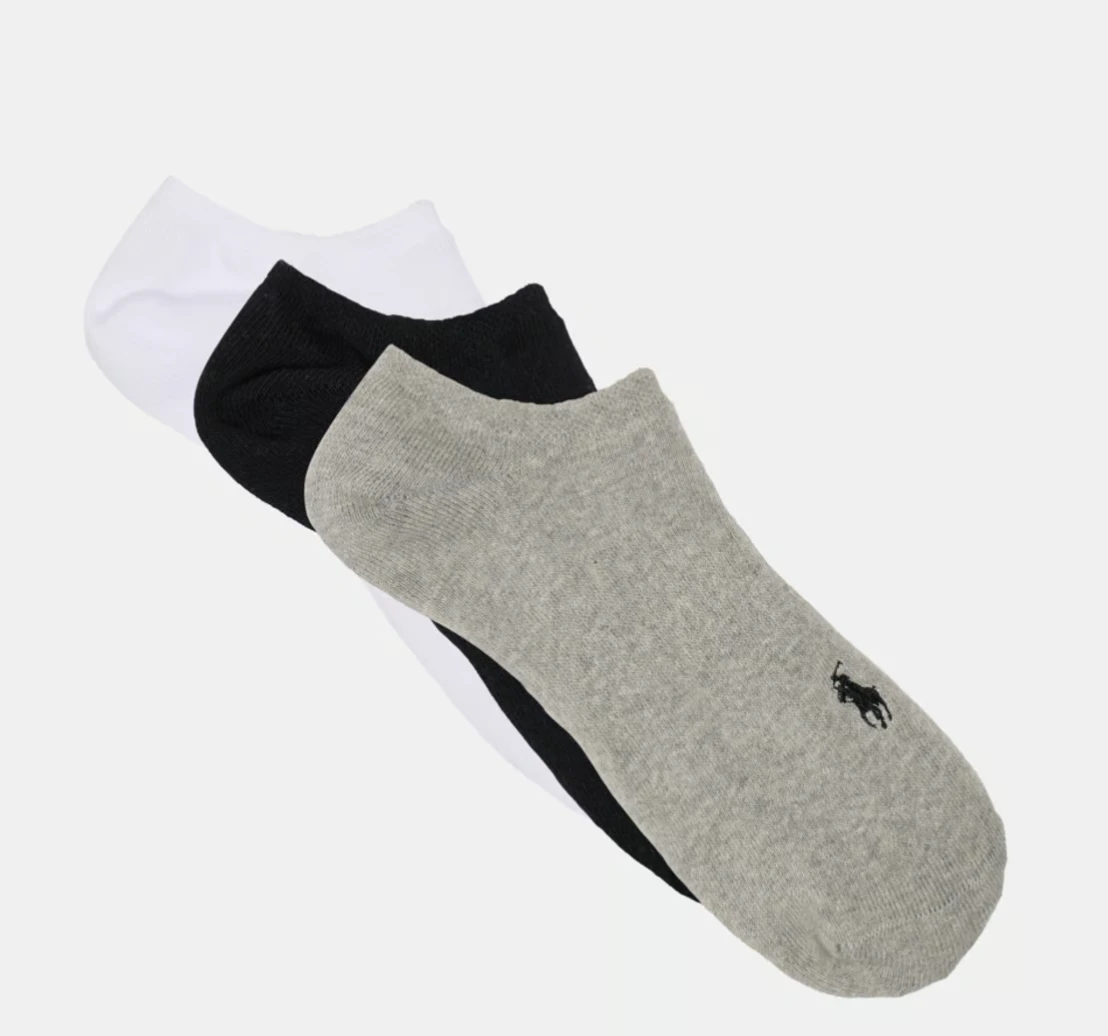 Lot de 6 paires de socquettes coton