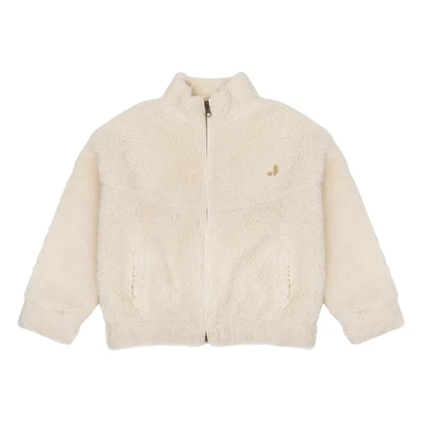 Veste Tommy Façon Fourrure | Ecru