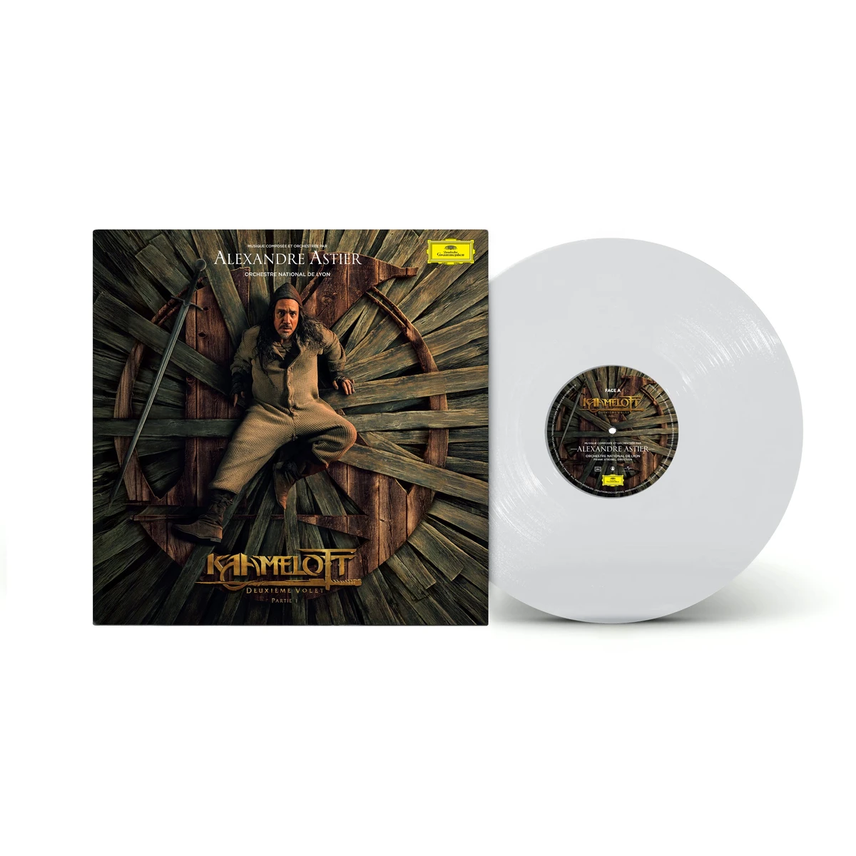 VINYLE TRANSPARENT ÉDITION LIMITÉE KAAMELOTT – DEUXIÈME VOLET [PARTIE - Store Kaamelott