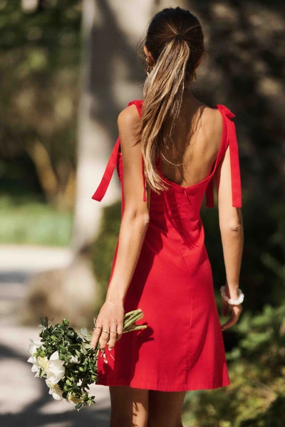 Robe Sena rouge