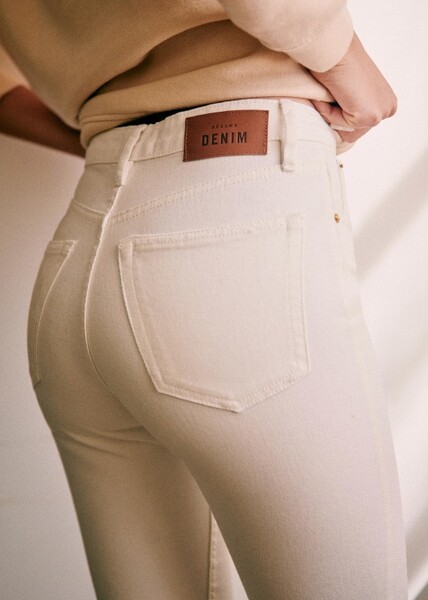 Le Brut Sexy Eco-Responsable - Écru - Coton Biologique - Sézane