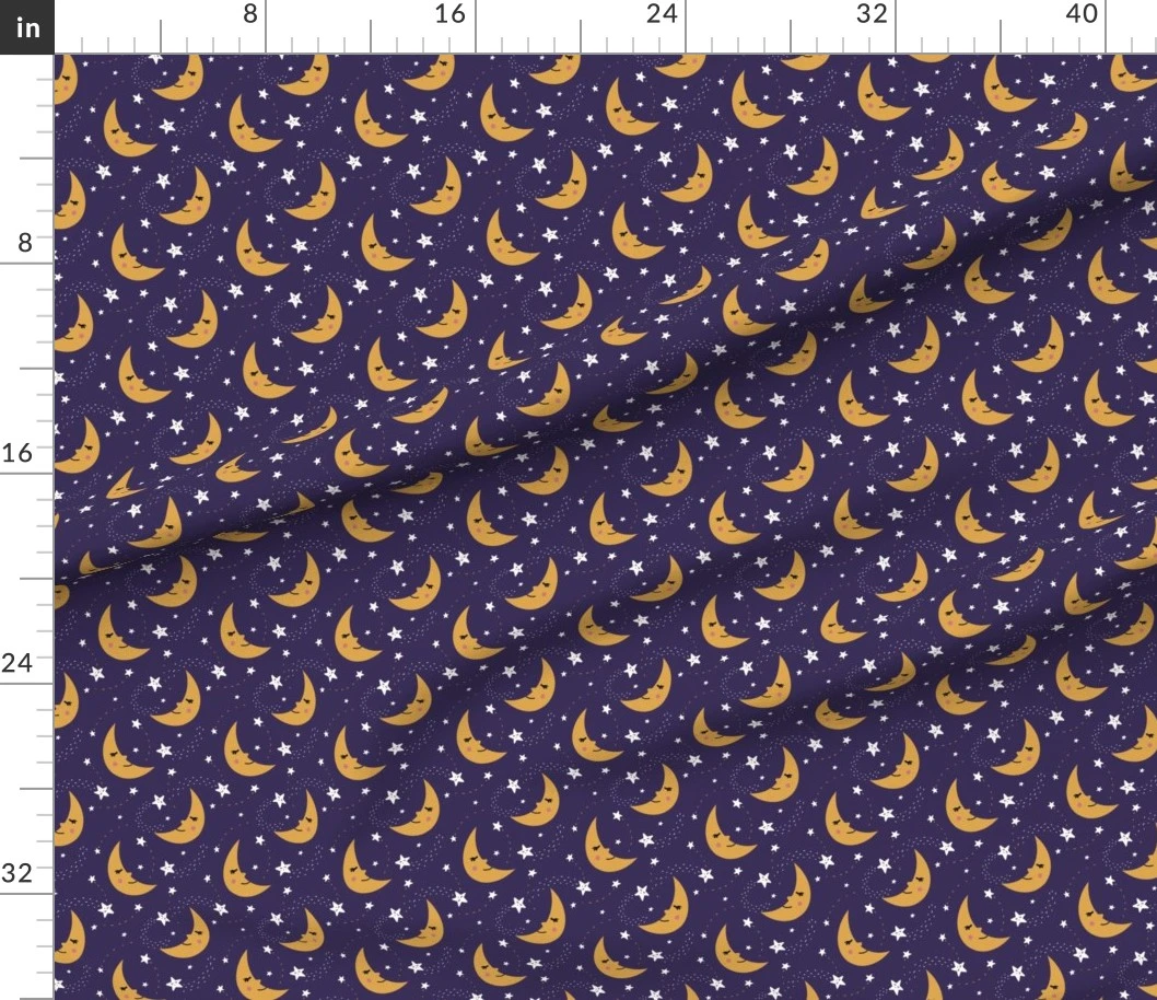 Fabric in Nursery dreams