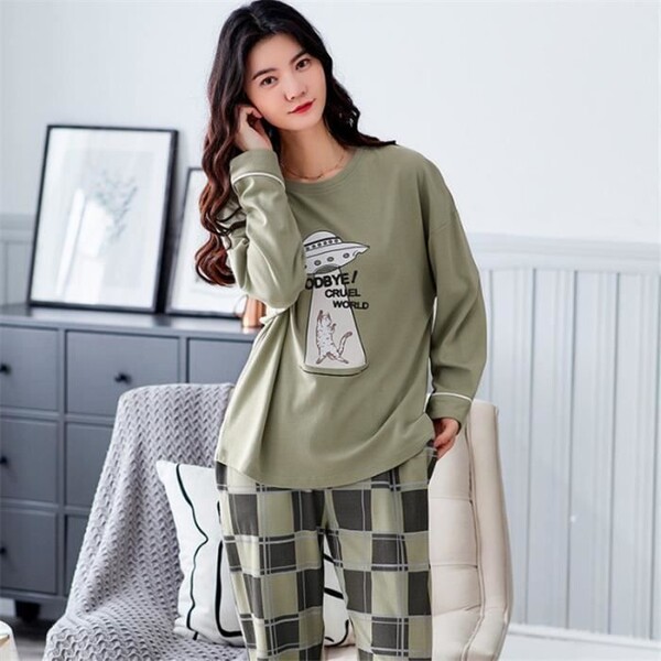 PYJAMA Femme - Ensemble Pyjama confort loisir dess