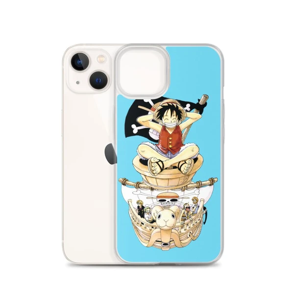 Monkey D. Luffy Funy Straw Hat Crew One Piece iPhone Case - Official One Piece Merch Collection 2024 - One Piece Universe Store Monkey D. Luffy Funy Straw Hat Crew One Piece iPhone Case