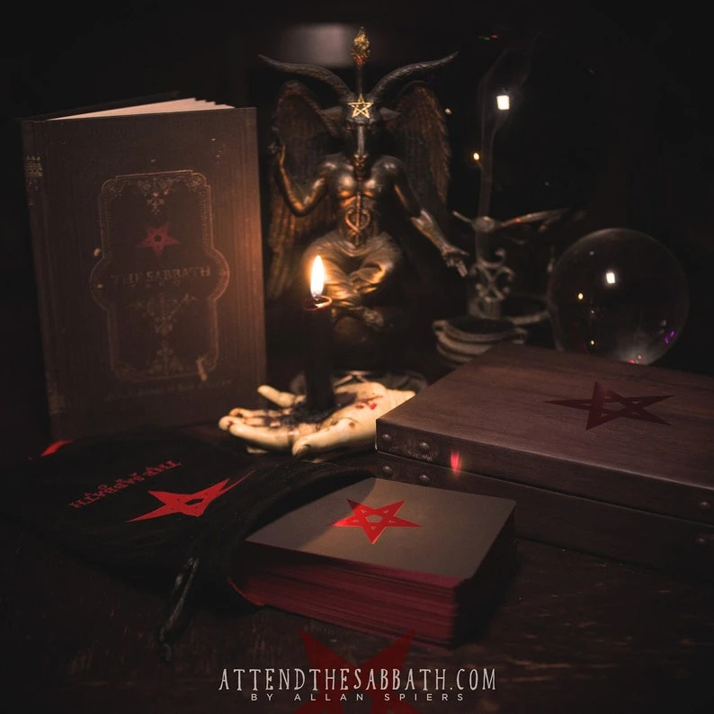 The Sabbath Tarot - Standard (2nd) Edition