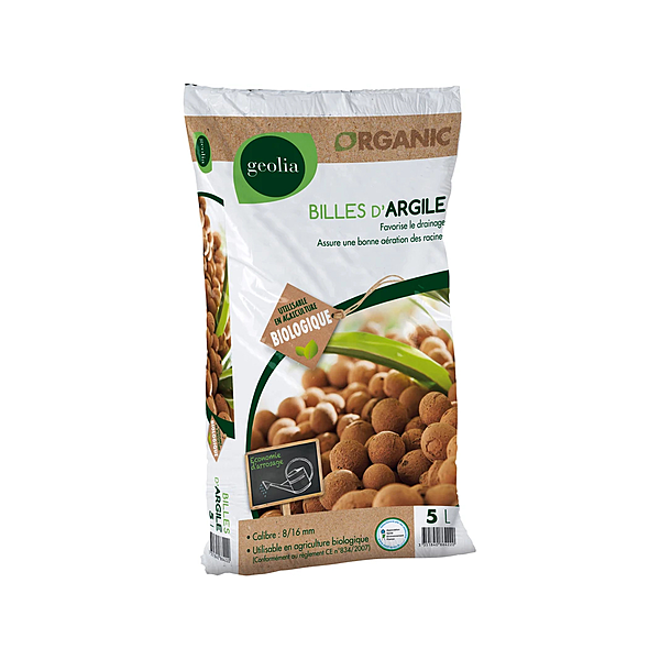 Bille d'argile
