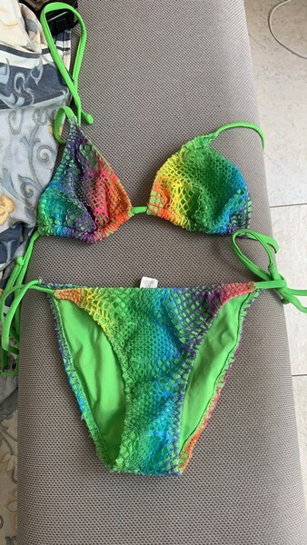 Costume multicolor
