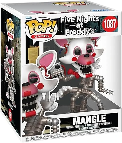 Funko Pop! Super: Five Nights at Freddy's (FNAF) - Mangle - Figurine en Vinyle à Collectionner - Idée de Cadeau - Produits Officiels - Jouets pour Les Enfants et Adultes - Video Games Fans