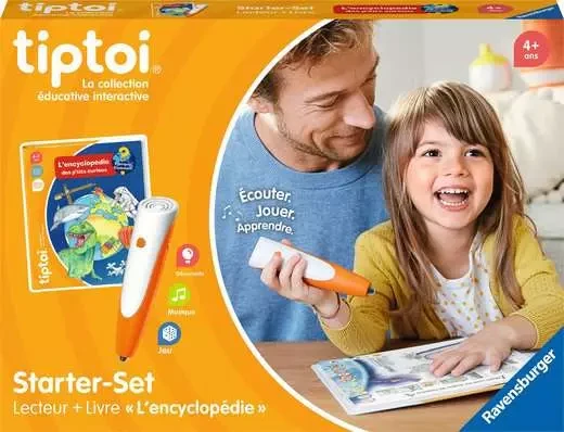 tiptoi® Starter Set 'L'encyclopédie des p'tits curieux' - Coffret complet