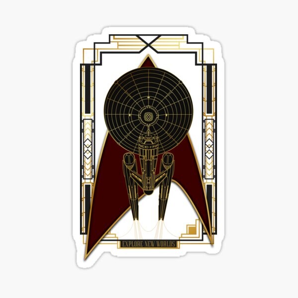 Explorez de nouveaux mondes | Sticker