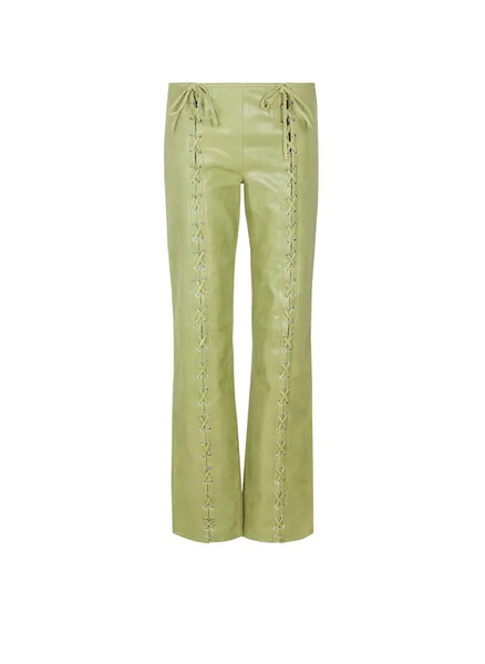 PANTALON À DÉTAIL DE LAÇAGE - SAKS POTTS pour FEMME | Printemps.com
