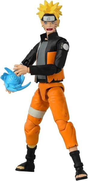 Bandai - Anime Heroes - Figurine Naruto Uzumaki (Final Battle) - Licence Officielle Naruto Shippuden - Figurine Manga Anime Heroes 17 cm - Figurine Naruto articulée - Jouet Enfant 4 Ans et + - 36964